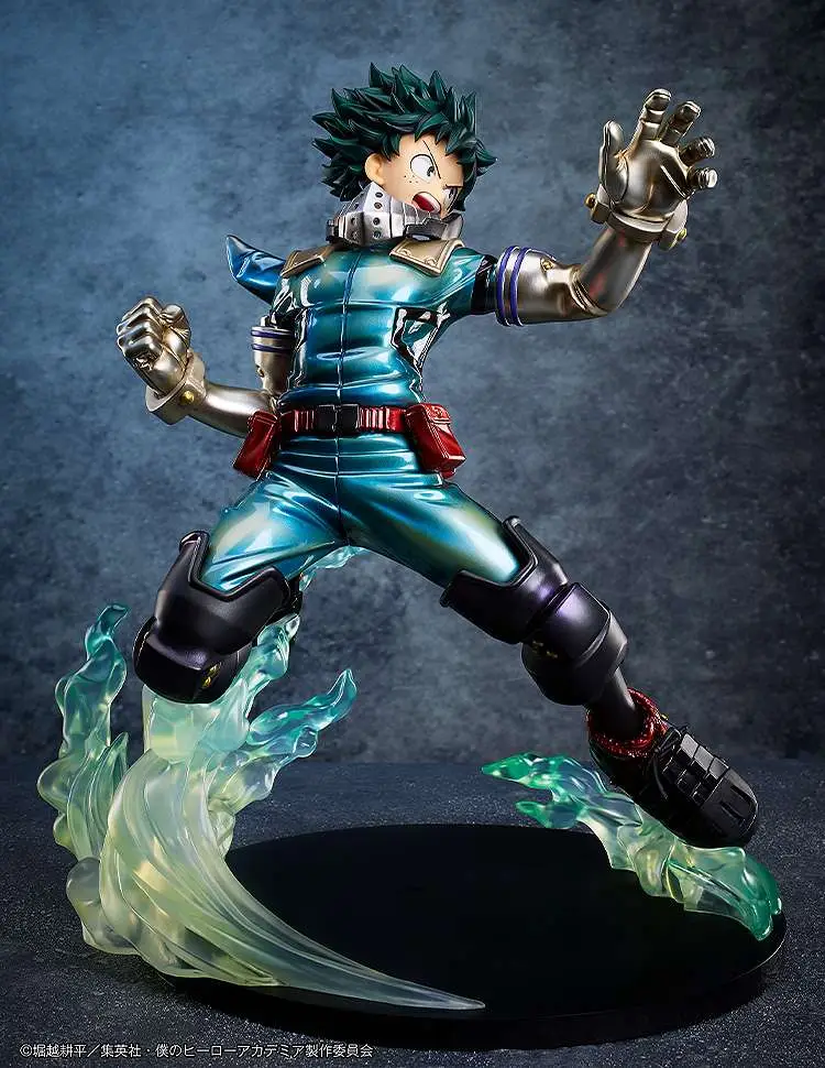 Statua MY Hero Academia Izuku Midoriya Metallic DS Modellismo Statua My Hero Academia Izuku Midoriya