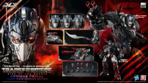Transformers Rise Beasts Dlx Optimus Primal