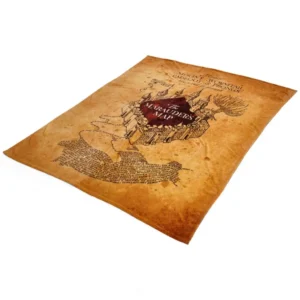 Coperta Harry Potter Marauder´s Map Cozy
