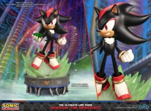 Statua Sonic Hedgehog Ultimate Life Form