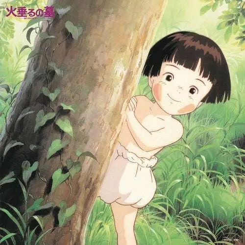 Grave OF the Fireflies Yoshio Mamiya Original Soundtrack Vinyl DS Modellismo Grave Fireflies Yoshio Mamiya Original