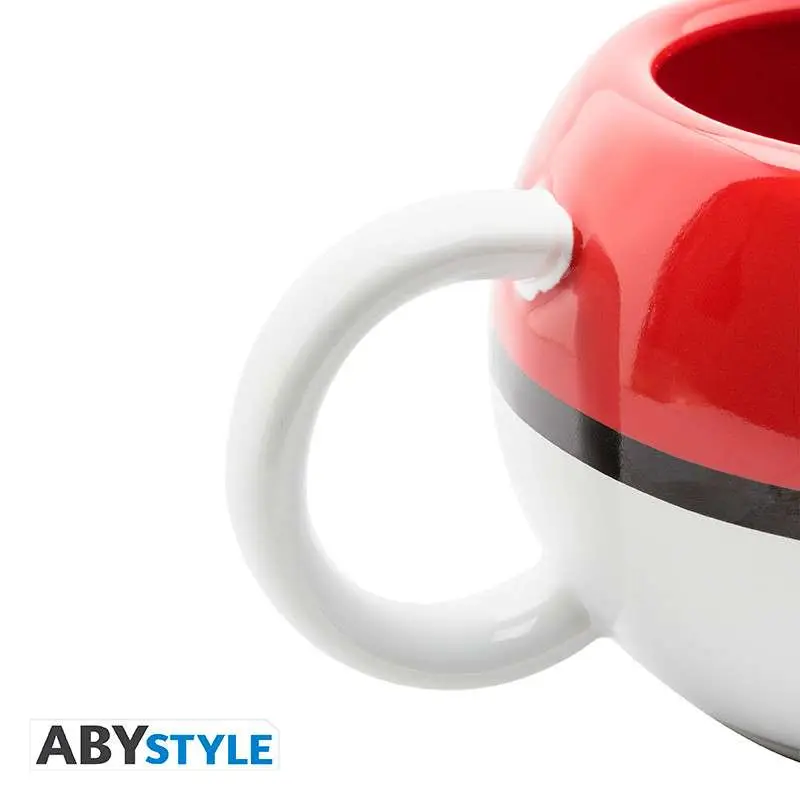 Tazza Pokemon Pokeball 3D DS Modellismo Tazza Pokemon Pokeball 3D Abystyle Studio