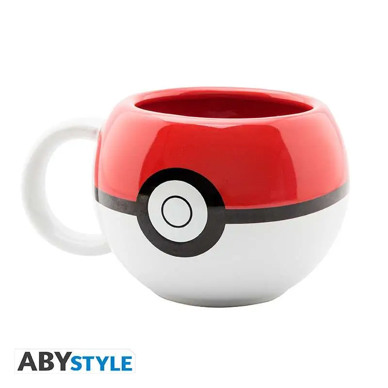 Tazza Pokemon Pokeball 3D DS Modellismo Tazza Pokemon Pokeball 3D Abystyle Studio