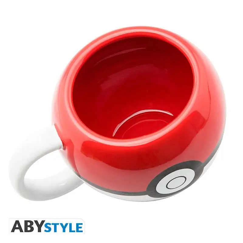 Tazza Pokemon Pokeball 3D DS Modellismo Tazza Pokemon Pokeball 3D Abystyle Studio