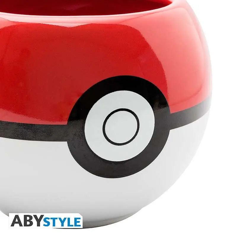 Tazza Pokemon Pokeball 3D DS Modellismo Tazza Pokemon Pokeball 3D Abystyle Studio