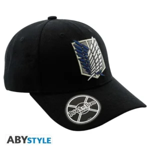 Cappellino Attack On Titan Scout Symbol