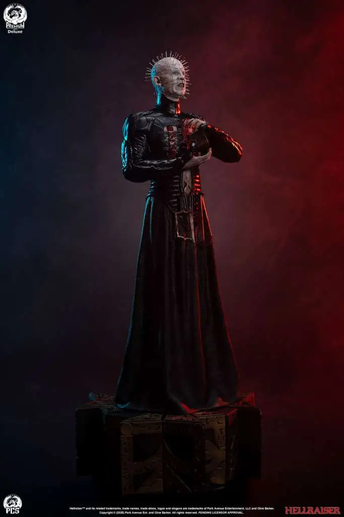 Statua Pinhead 1:3 Scale Deluxe Edition DS Modellismo Statua Pinhead Scale Deluxe scala 1:3 PCS