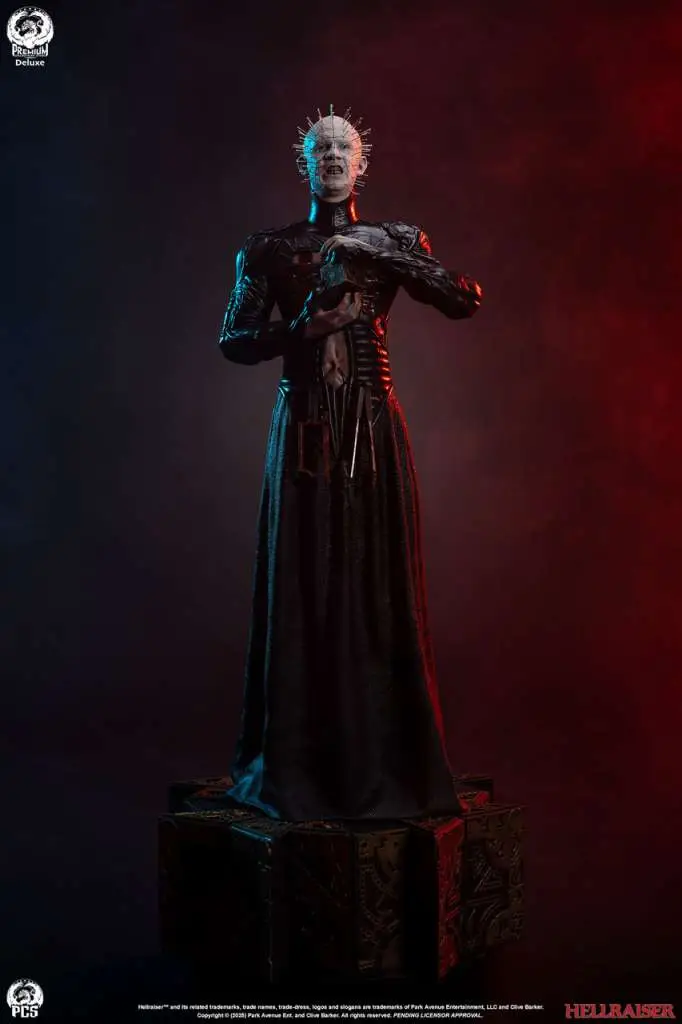 Statua Pinhead 1:3 Scale Deluxe Edition DS Modellismo Statua Pinhead Scale Deluxe scala 1:3 PCS