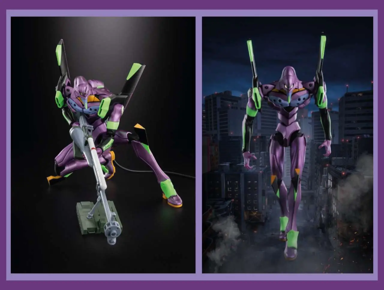 Neon Genesis Evangelion Test Type 01 Tversion Action Edition Model Kit DS Modellismo Neon Genesis Evangelion Test Type 01