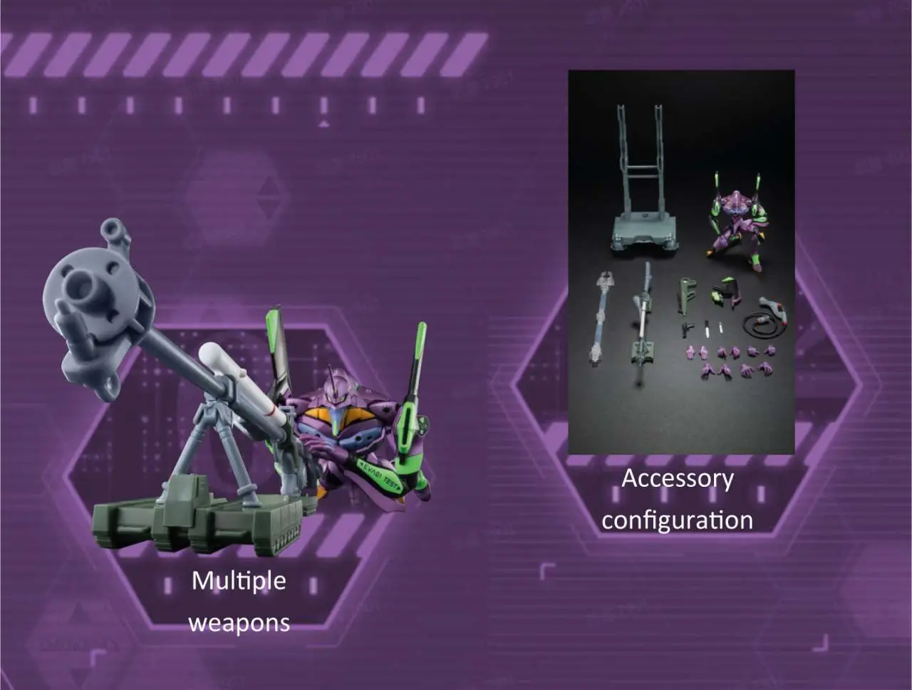 Neon Genesis Evangelion Test Type 01 Tversion Action Edition Model Kit DS Modellismo Neon Genesis Evangelion Test Type 01