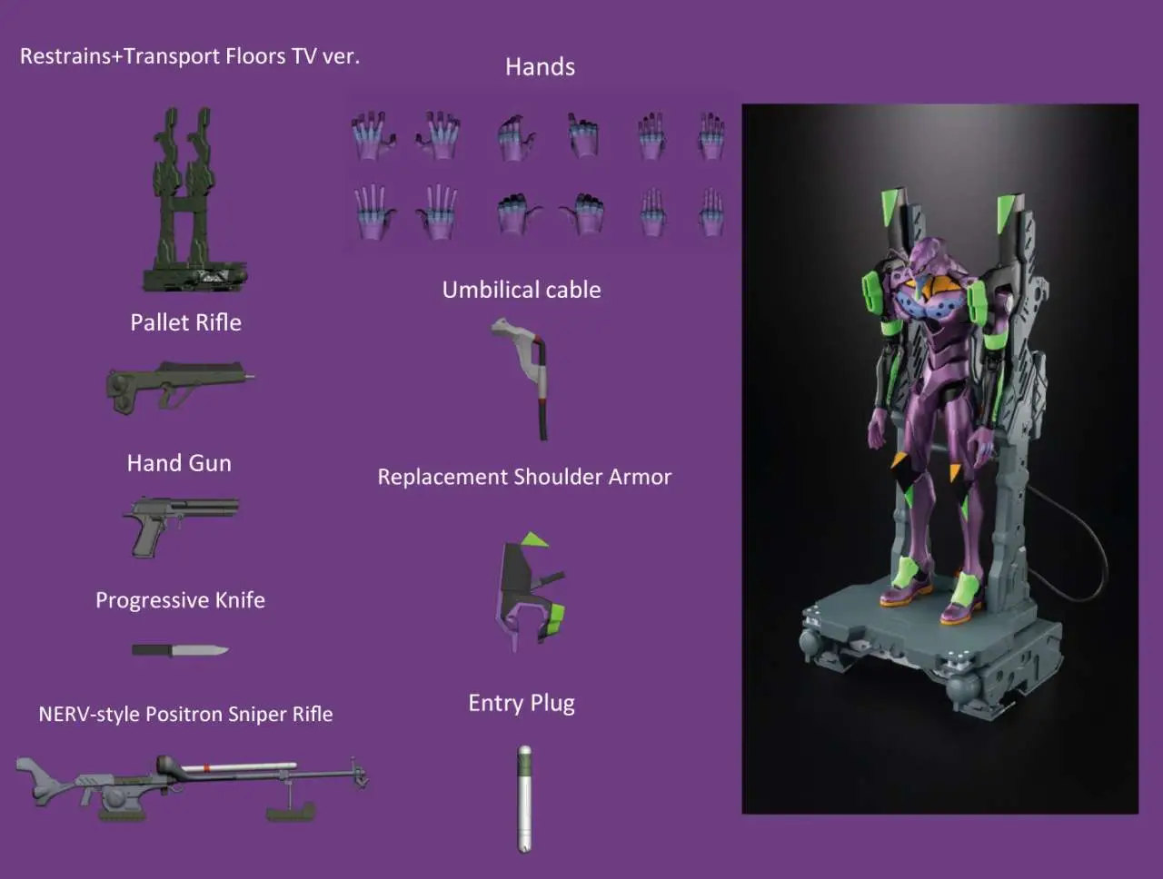 Neon Genesis Evangelion Test Type 01 Tversion Action Edition Model Kit DS Modellismo Neon Genesis Evangelion Test Type 01