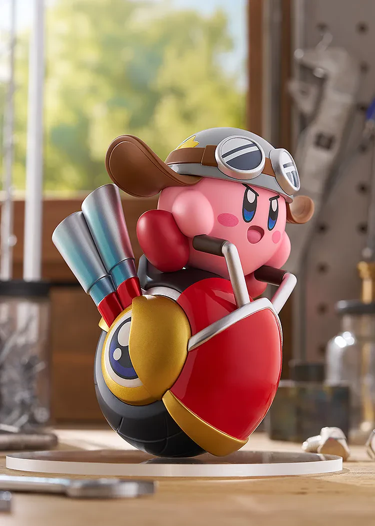 Kirby Wheelie Rider POP UP Parade DS Modellismo Kirby Wheelie Rider POP Up Parade GOOD SMILE