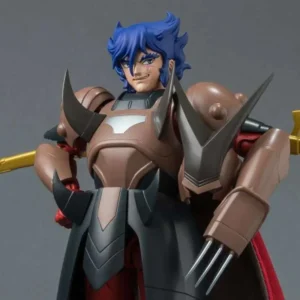 Samurai Trooper Yami Mashou Anubisu Action