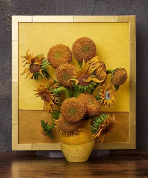 Table Museum Sunflowers by Van Gogh Figma Af