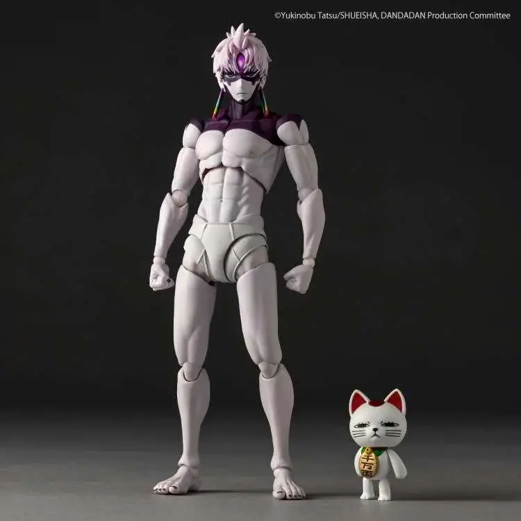Dan da Dan Jiji Transformed Revoltech Action Figure DS Modellismo Dan da Dan Jiji Transformed Revoltech Action