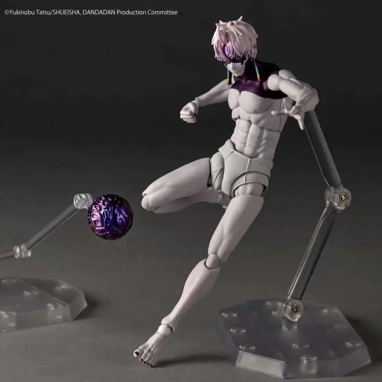 Dan da Dan Jiji Transformed Revoltech Action Figure DS Modellismo Dan da Dan Jiji Transformed Revoltech Action