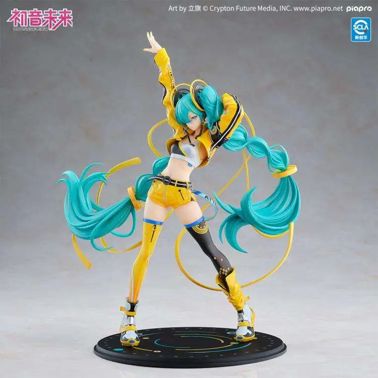 Hatsune Miku 17TH Anniversary Ver. 1/7 Scale Figure DS Modellismo Hatsune Miku 17TH Anniversary Ver. scala 1/7
