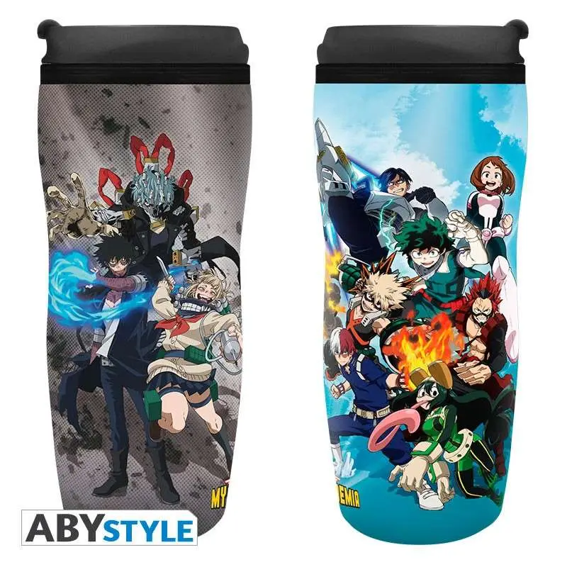 Tazza da viaggio MY Hero Academia Heroes VS Villains DS Modellismo Tazza da viaggio My Hero Academia Heroes Vs