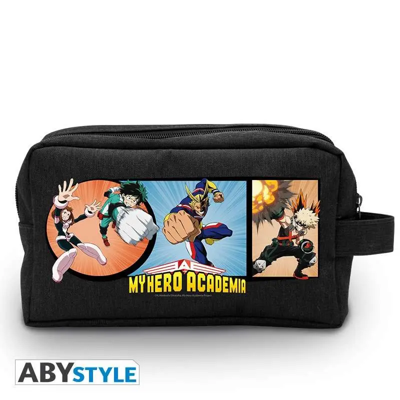 MY Hero Academia Group Toiletry Case DS Modellismo My Hero Academia Group Toiletry Case