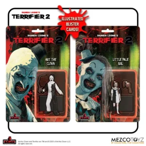 5 Points Terrifier Af (2) MEZCO TOYS