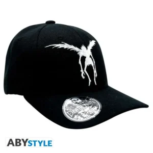 Cappellino Death Note Ryuk Black & Grey