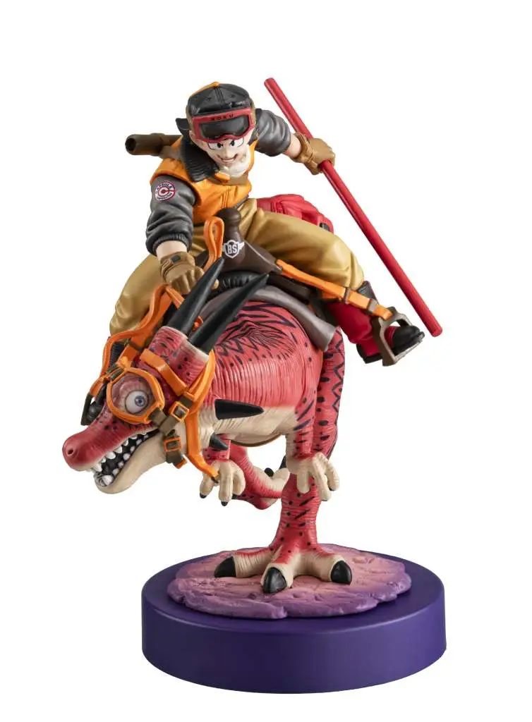 Dragon Ball Z Son Goku 01 Desktop Real Mccoy Limited Repeat Ver Figure DS Modellismo Dragon Ball Z Son Goku 01 Desktop Real Mccoy