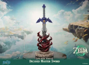 Legend Zelda Tears Kingdom Decayed Master
