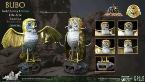 Clash Titans Bubo Gold Patina Deluxe