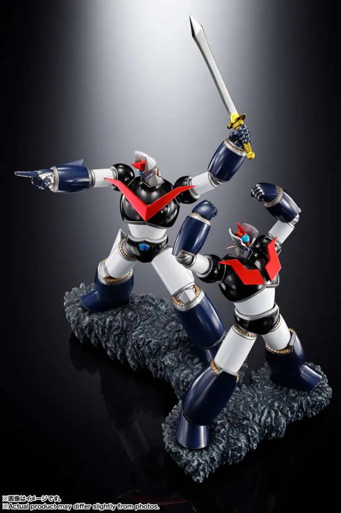 Double Mazinger Figuarts Zero Touch Metallique DS Modellismo Double Mazinger Figuarts Zero Touch