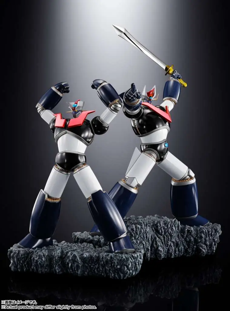 Double Mazinger Figuarts Zero Touch Metallique DS Modellismo Double Mazinger Figuarts Zero Touch