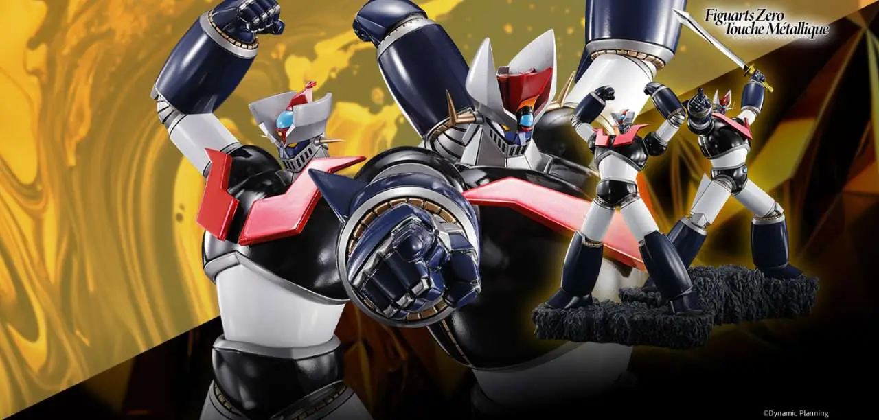 Double Mazinger Figuarts Zero Touch Metallique DS Modellismo Double Mazinger Figuarts Zero Touch
