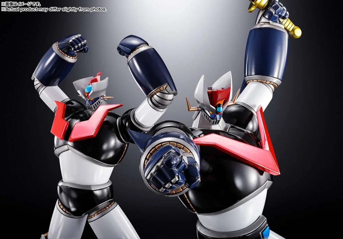 Double Mazinger Figuarts Zero Touch Metallique DS Modellismo Double Mazinger Figuarts Zero Touch