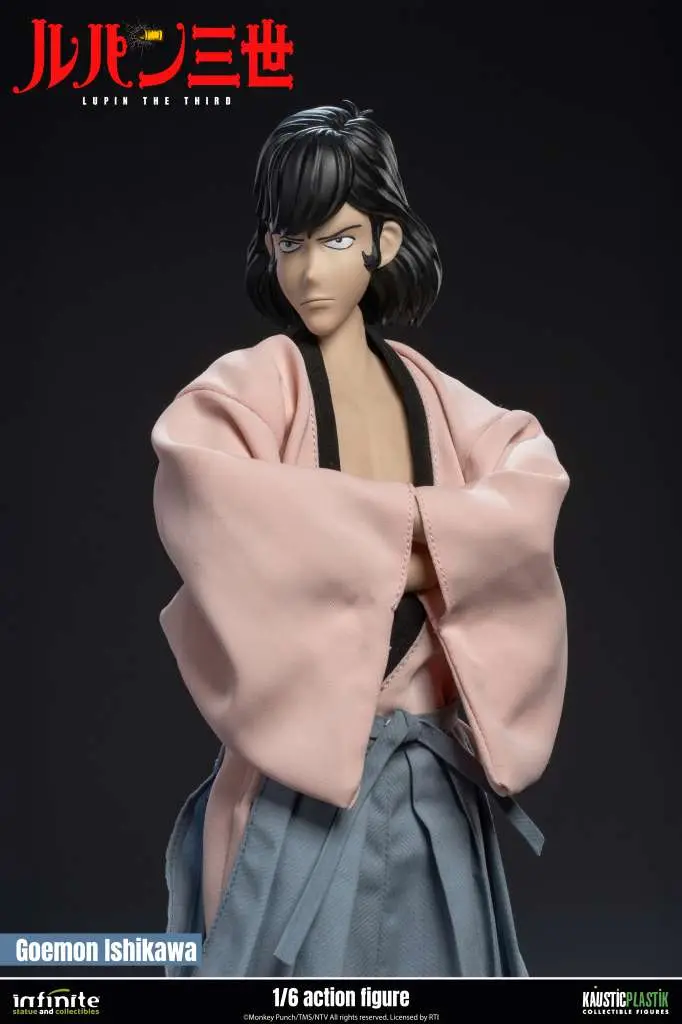 Lupin the 3rd the Italian Adventure Goemon Ishikawa XIII 1/6 Action Figure Standard Edition DS Modellismo Lupin 3rd Italian Adventure Goemon scala 1/6
