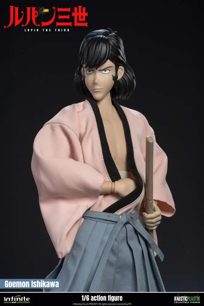 Lupin the 3rd the Italian Adventure Goemon Ishikawa XIII 1/6 Action Figure Standard Edition DS Modellismo Lupin 3rd Italian Adventure Goemon scala 1/6