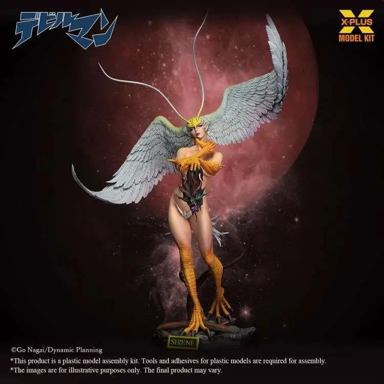 Devilman Silene 1/8 Scale Plastic Model Kit DS Modellismo Devilman Silene Scale Plastic scala 1/8