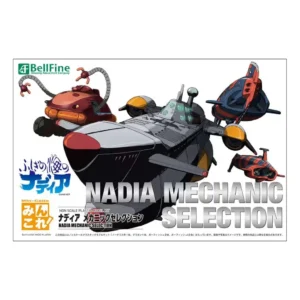 Nadia Secret Blue Water Model Kit BELLFINE
