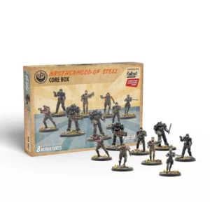 Fallout Brotherhood Steel Core Plastic