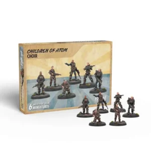 Fallout Children Atom Choir MODIPHIUS