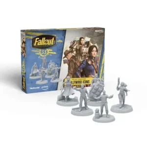 Fallout Hollywood Icons Amazon TV Show Tie