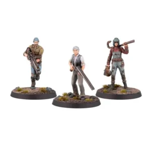 Fallout Survivors Harbormen MODIPHIUS