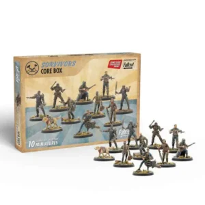 Fallout Wasteland Survivors Core Plastic