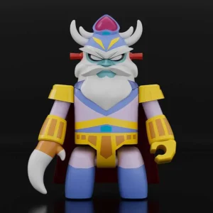 Great Mazinger Great Marshall Hell Brikroid