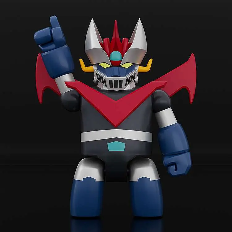 Great Mazinger Brickroid Mini Figure DS Modellismo Great Mazinger Brickroid Mini GOOD SMILE