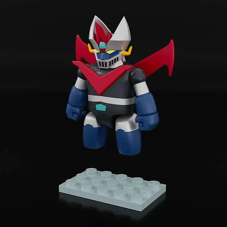 Great Mazinger Brickroid Mini Figure DS Modellismo Great Mazinger Brickroid Mini GOOD SMILE