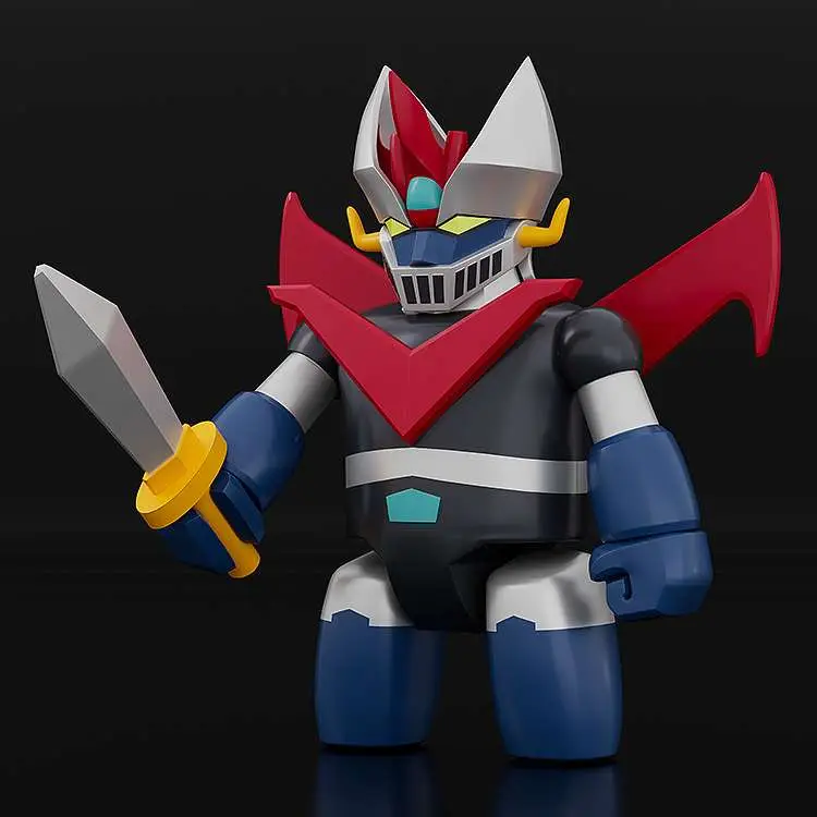 Great Mazinger Brickroid Mini Figure DS Modellismo Great Mazinger Brickroid Mini GOOD SMILE