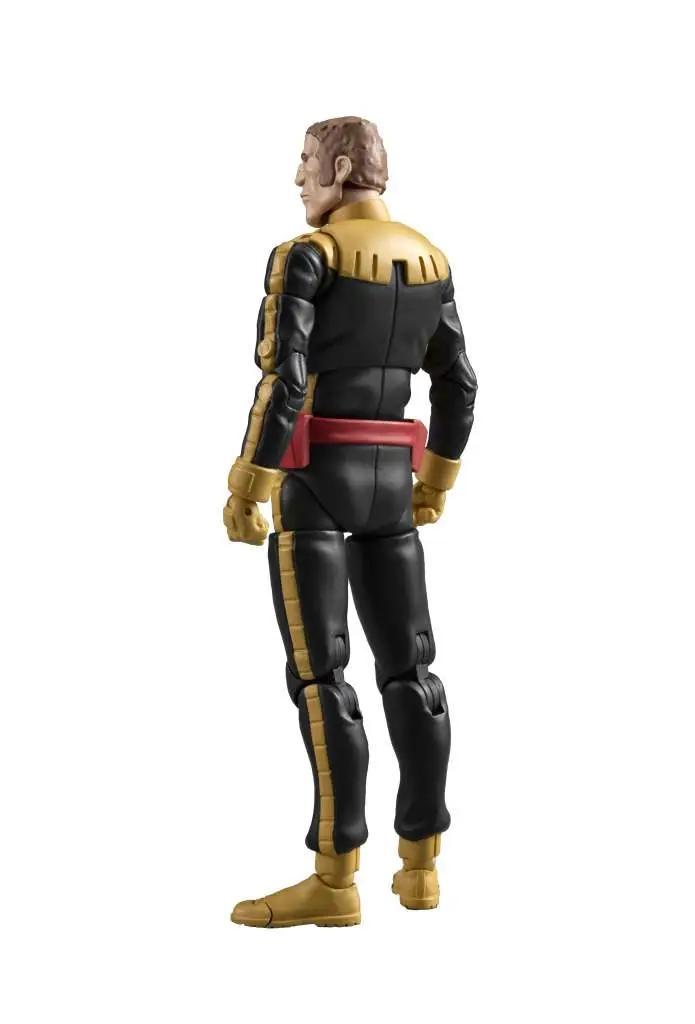 Mobile Suit Gundam Principality of Zeon Black Tri-Stars Ortega Normal Suit Version G.M.G. Collection 14 Action Figure DS Modellismo Mobile Suit Gundam Principality Zeon Black