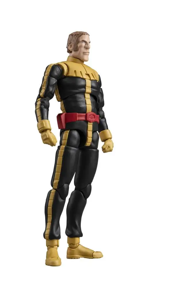 Mobile Suit Gundam Principality of Zeon Black Tri-Stars Ortega Normal Suit Version G.M.G. Collection 14 Action Figure DS Modellismo Mobile Suit Gundam Principality Zeon Black