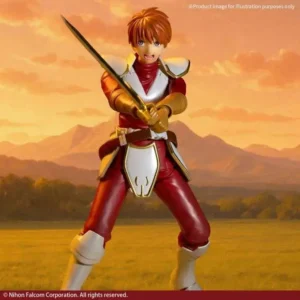 Revoltech Ys 1° & 2° Chronicles Adol