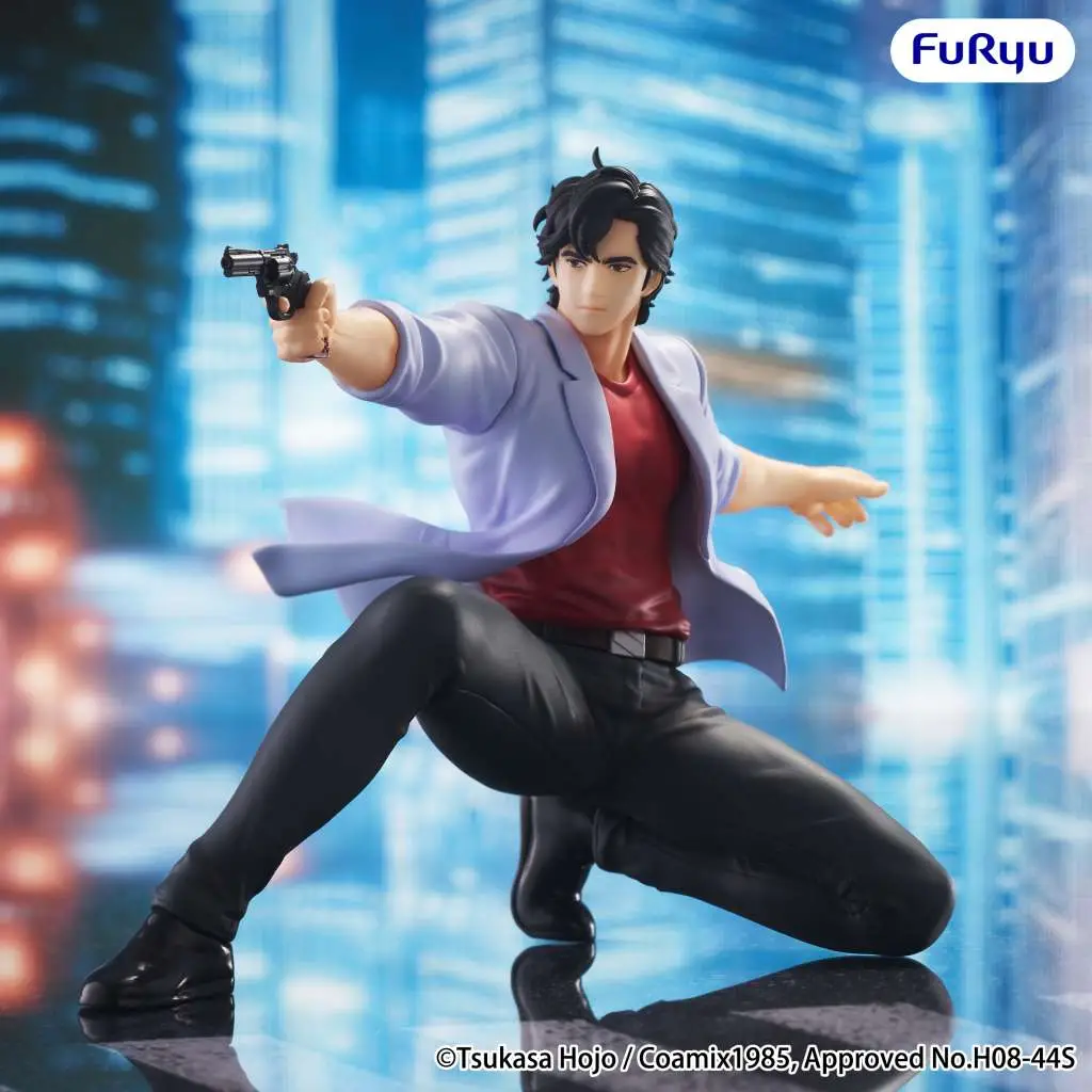 City Hunter Ryo Saeba Noodle Stopper Fig DS Modellismo City Hunter Ryo Saeba Noodle Stopper FURYU
