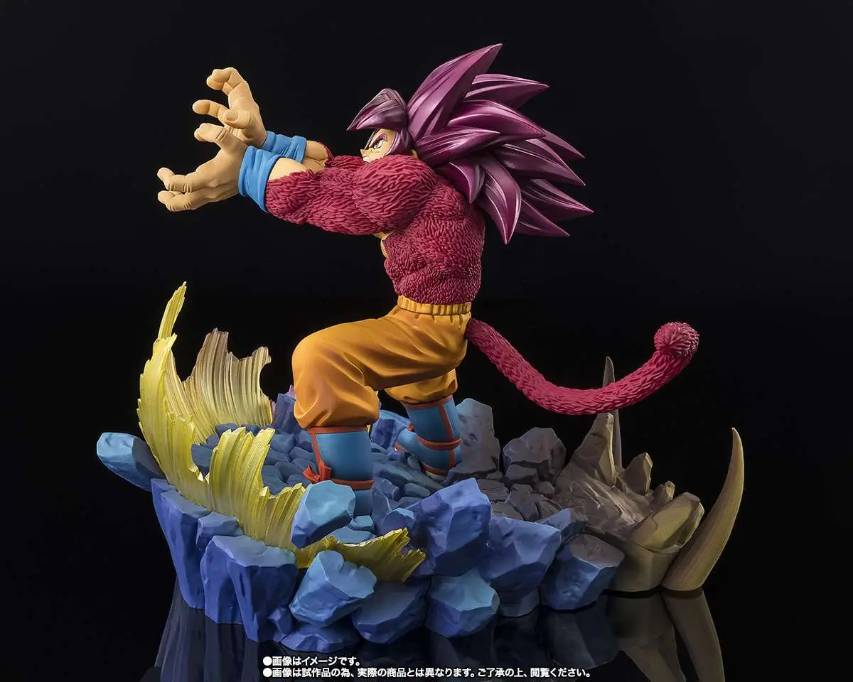 Dragon Ball Daima Super Saiyan 4 Son Goku Extra Battle Figuarts Zero DS Modellismo Dragon Ball Daima Super Saiyan 4 Son Goku